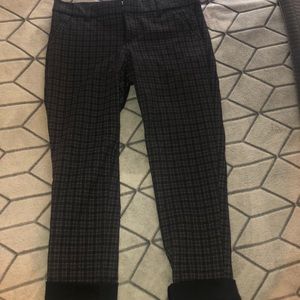 Long Plaid Pants